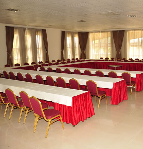 Conference room - Kahondo Buffalo Hotel